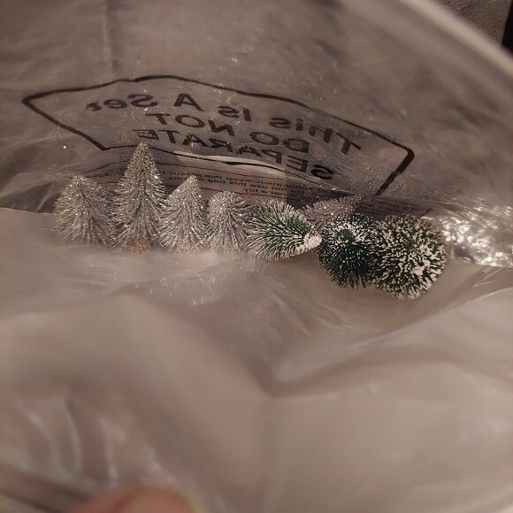 Mini Christmas Trees and Polar Bear Bundle [12 of each] - Picture 5 of 6